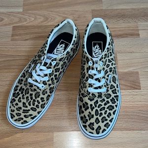 NEW Vans Leopard Print Shoes